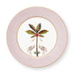 La Majorelle Pink Breakfast Plate