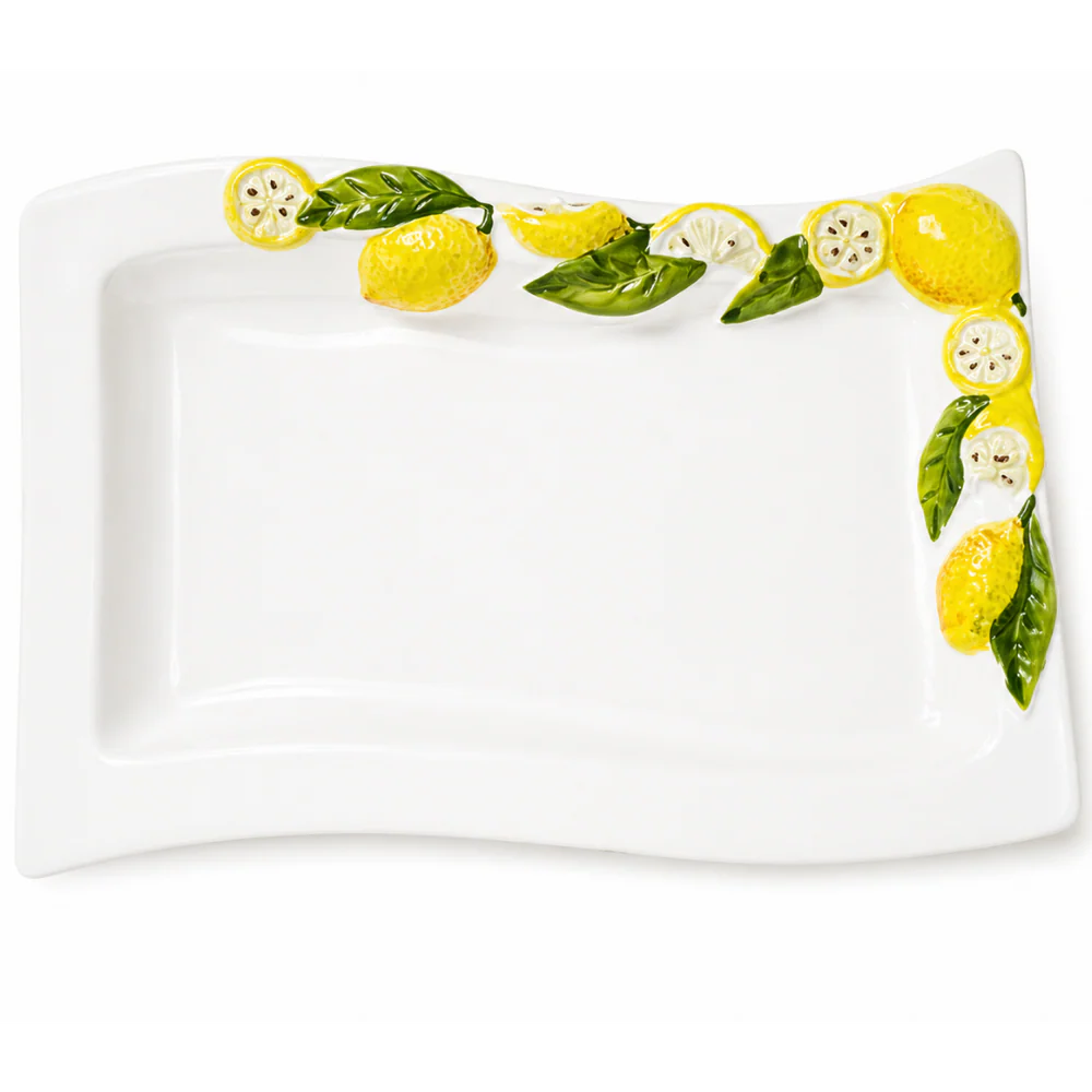 Lemon Garden Platter