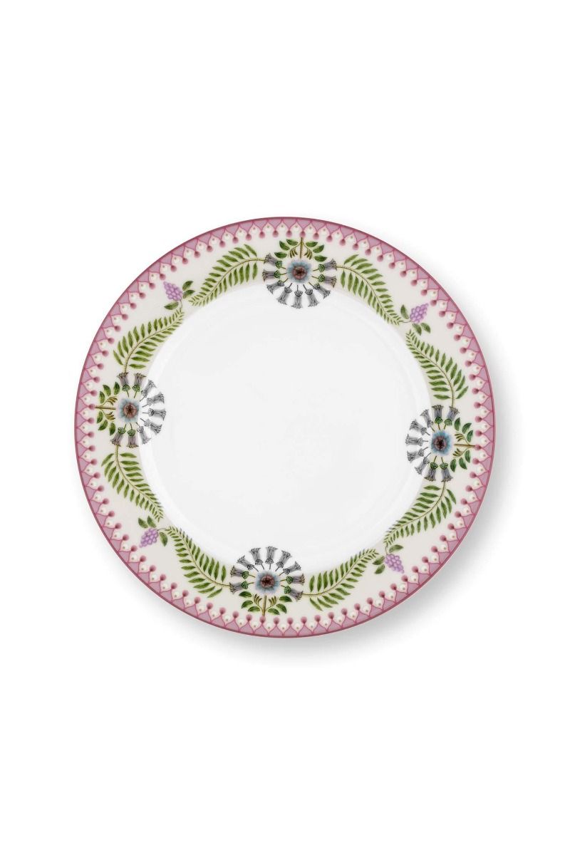 Lily and Lotus Breakfast Plate