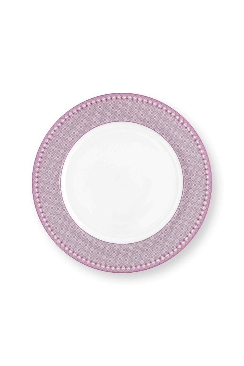 Lily and Lotus Dinner Plate