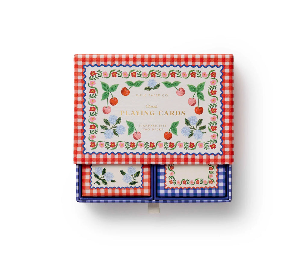 Picnic Playing Cards (Set of 2 Decks)
