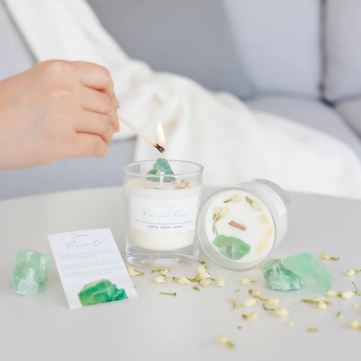 Pear and Freesia - Crystal Candle (5oz Regular)