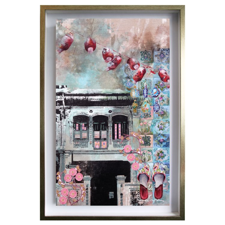 Peranakan Days Canvas Print