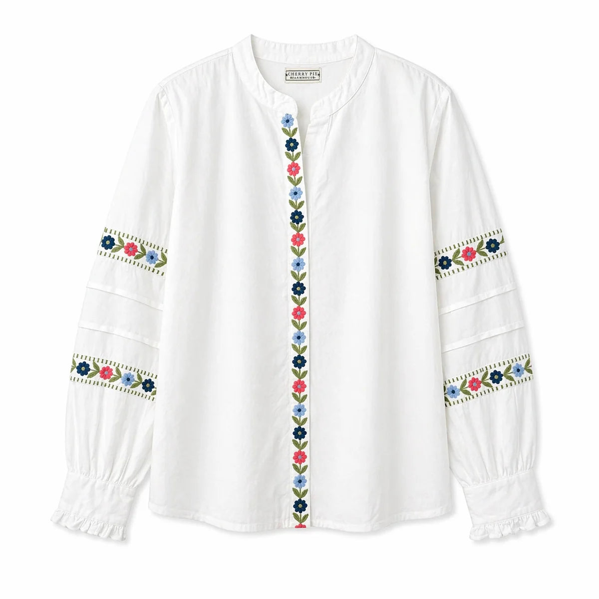 Primrose Embroidery Blouse