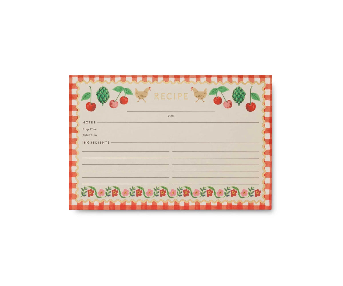 Recipe Cards (Pack of 12)