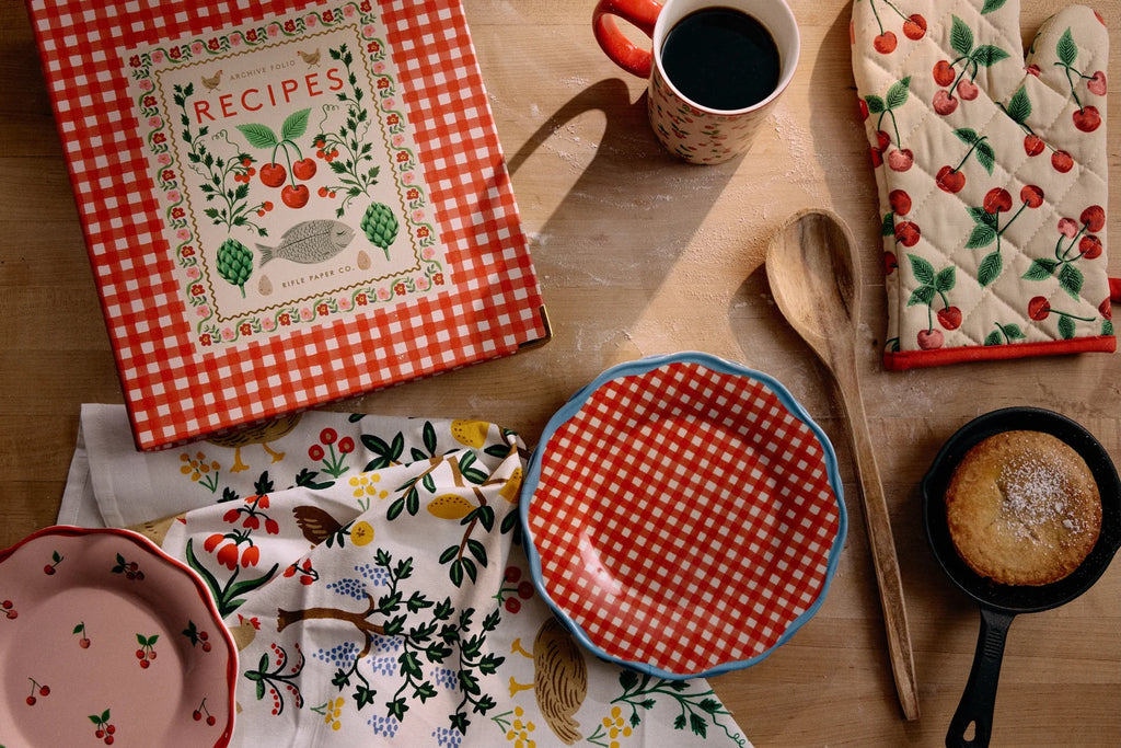 Cherry Farm Recipe Binder
