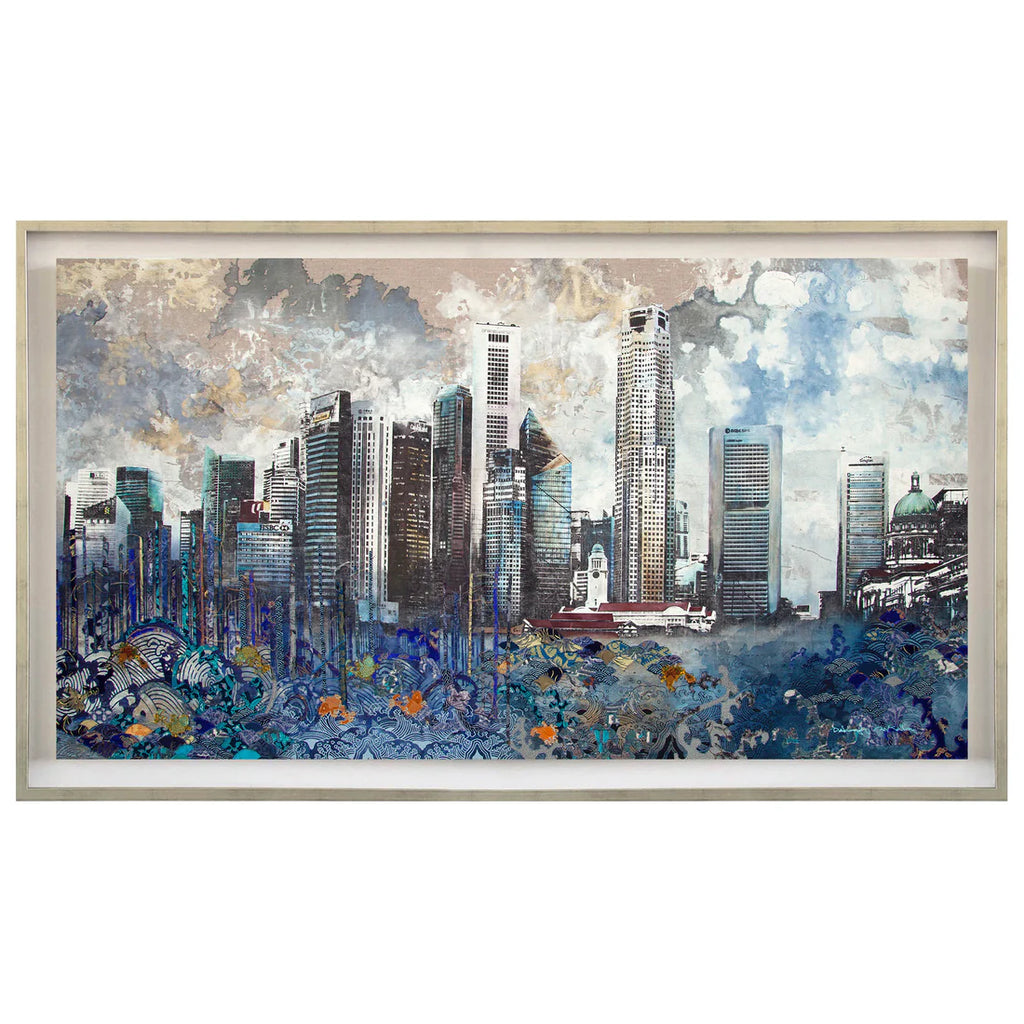 River City Canvas Print