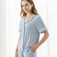 Signature Pyjamas Set in Powder Blue