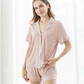 Signature Pyjamas Set in Delicate Rose