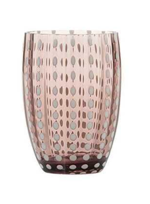 Zafferano Perle Tumbler Coloured glass