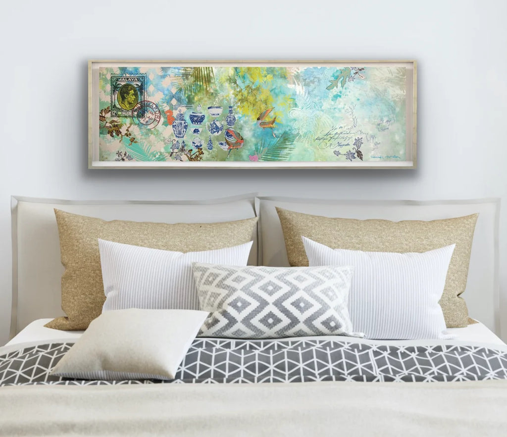 Singapore Treasures Canvas Print