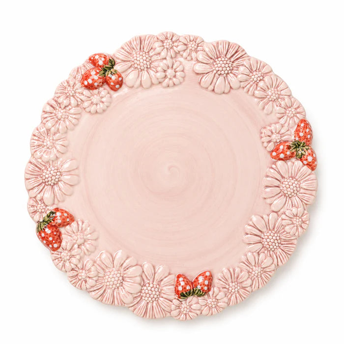 Strawberry Plate