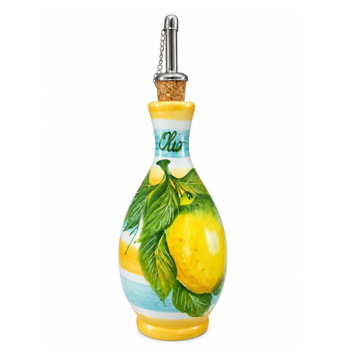 Summer Olive Oil Bottle