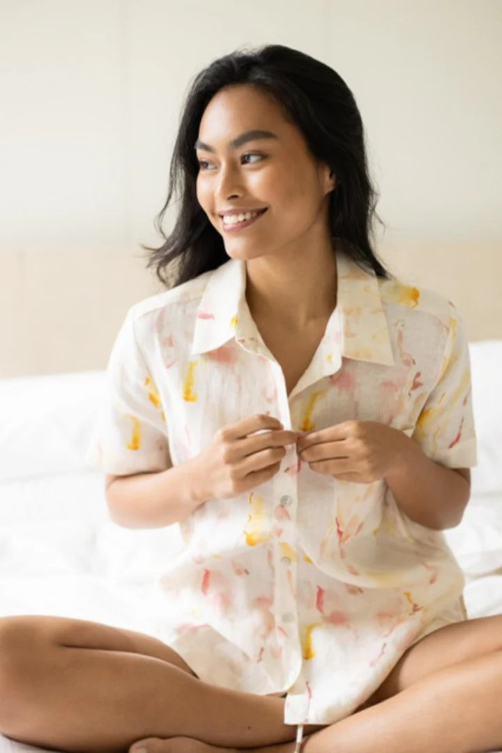 Classic Linen Pyjamas and Lounge Wear (Limited Edition)
