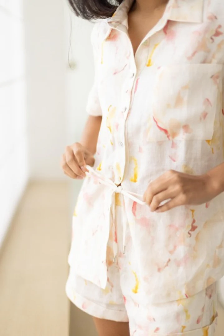 Classic Linen Pyjamas and Lounge Wear (Limited Edition)