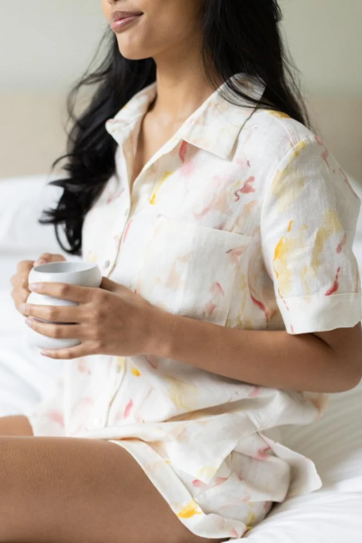Classic Linen Pyjamas and Lounge Wear (Limited Edition)