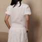 Classic Linen Short Sleeve Shirtdress (2 Colours)