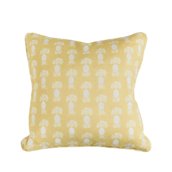 Chardon-Marie Cushion in Macaron by Kate Medlicott