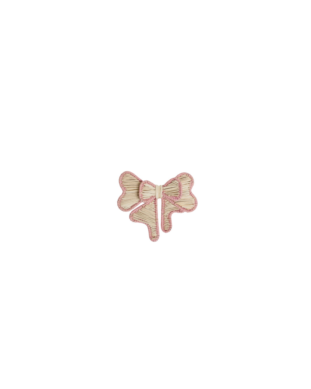 Iraca Palm Bow Napkin Rings