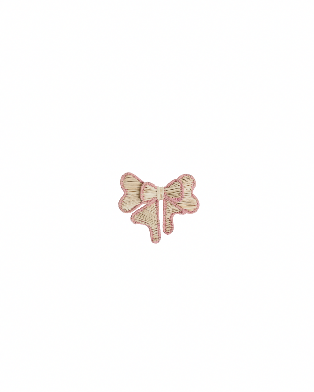Iraca Palm Bow Napkin Rings