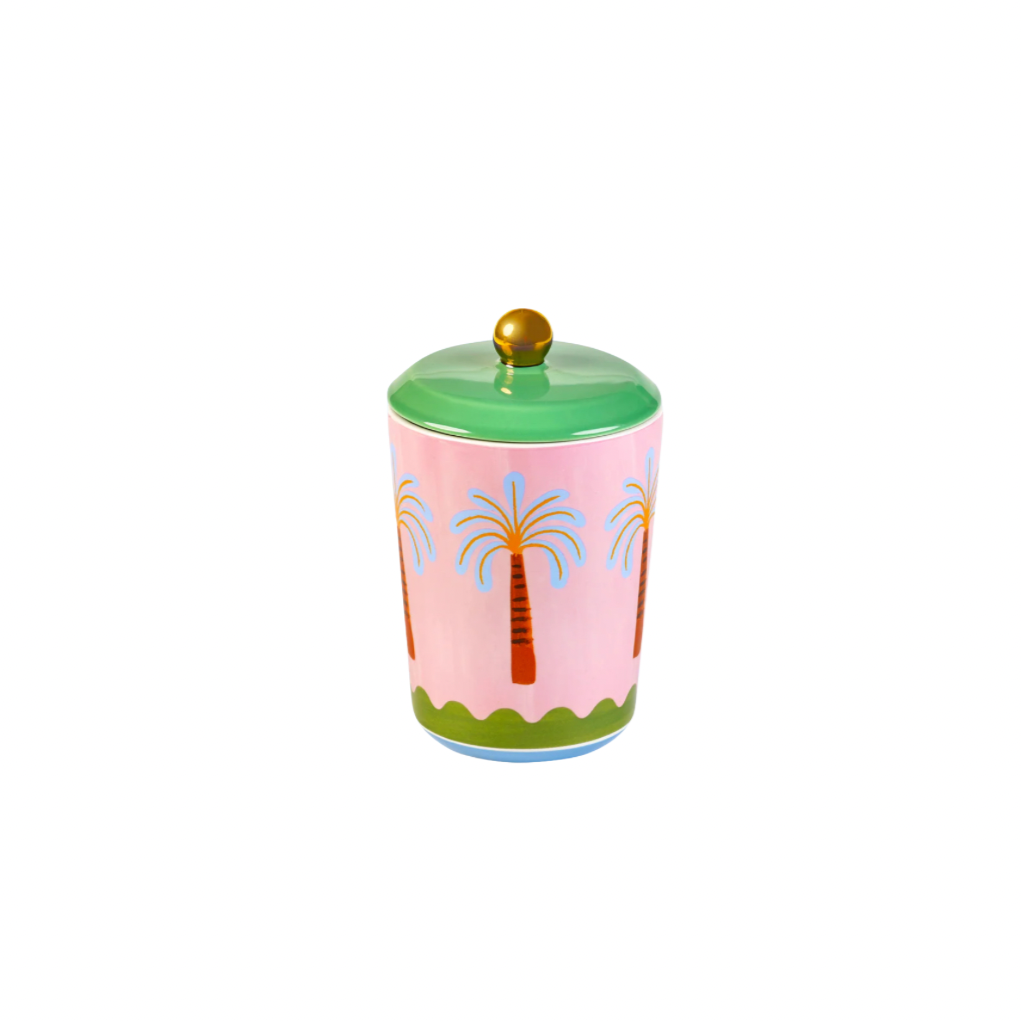 Palm Storage Jar