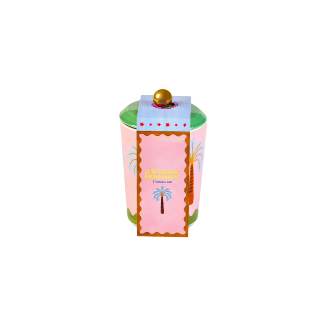 Palm Storage Jar
