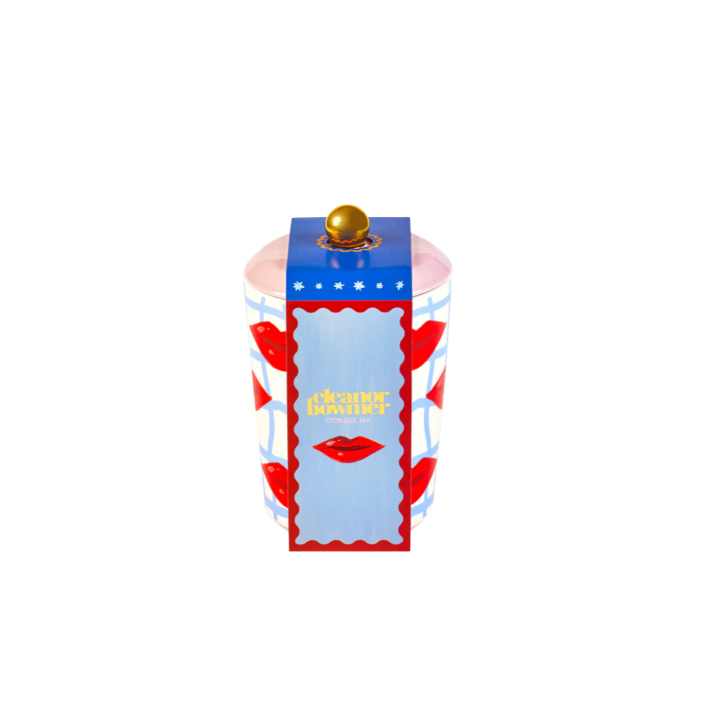 Lips Storage Jar