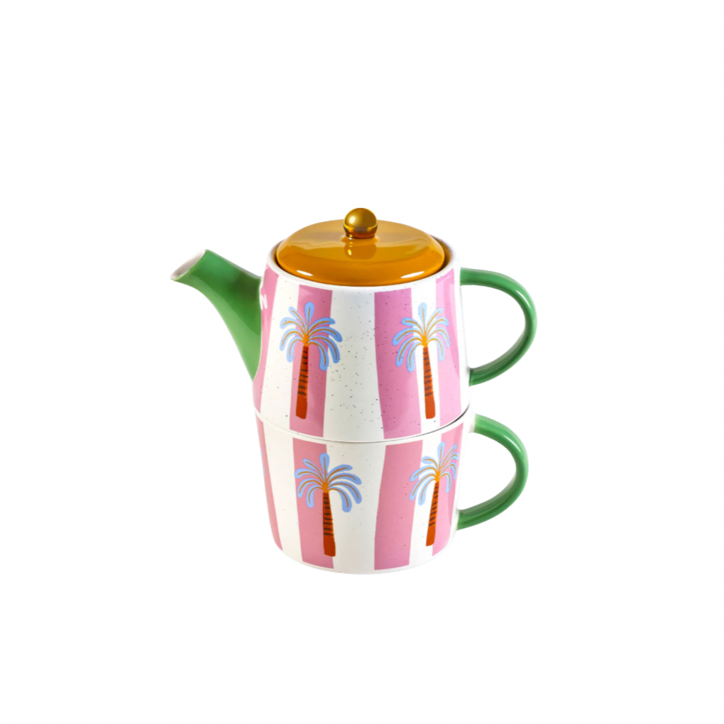Palm Tree Tea For One