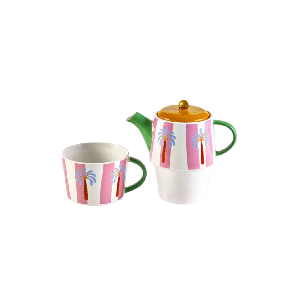 Palm Tree Tea For One