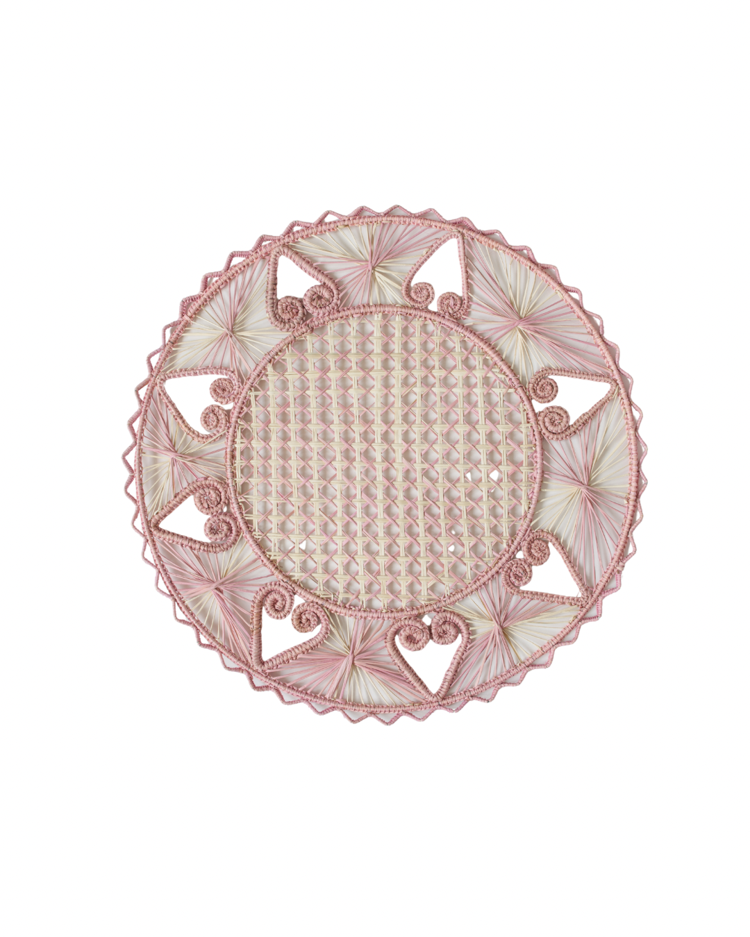 Iraca Palm Heart Placemat