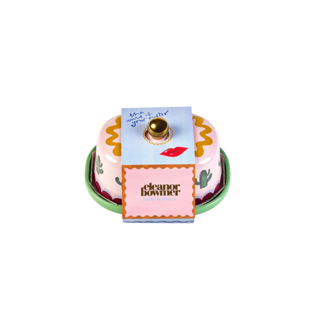 Cactus Butter Dish
