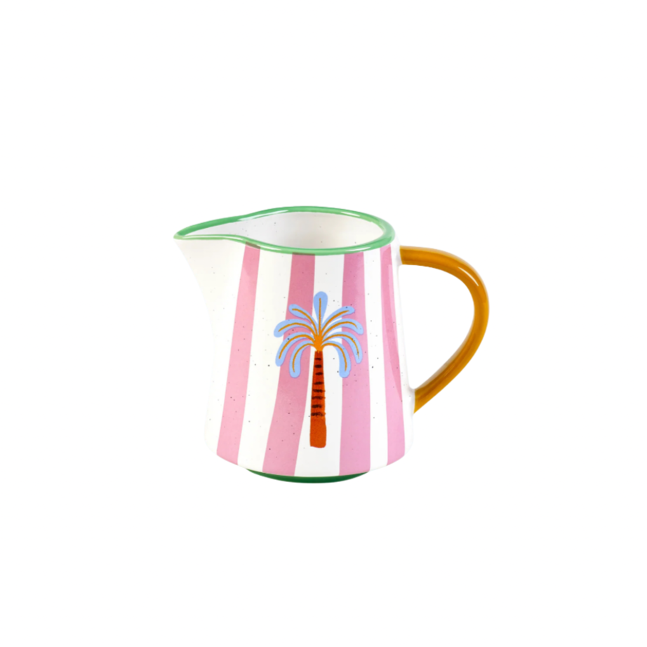 Palm Tree Creamer Jug