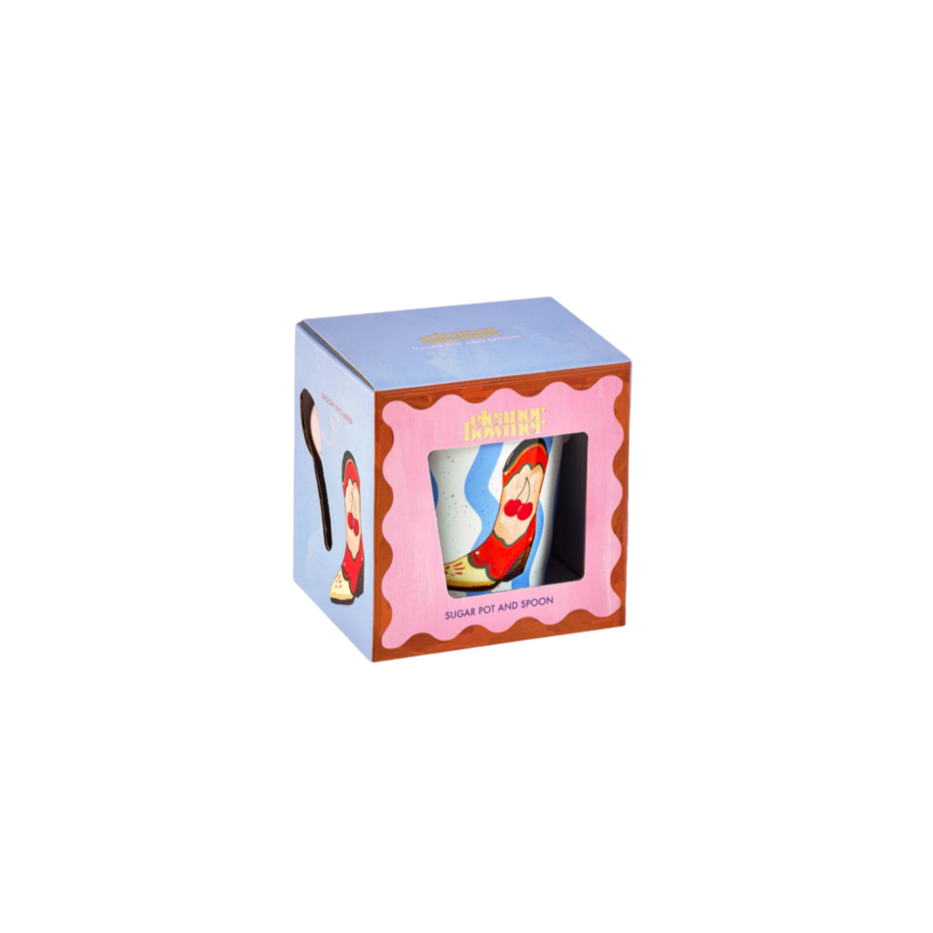 Icons Sugar Pot with Spoon
