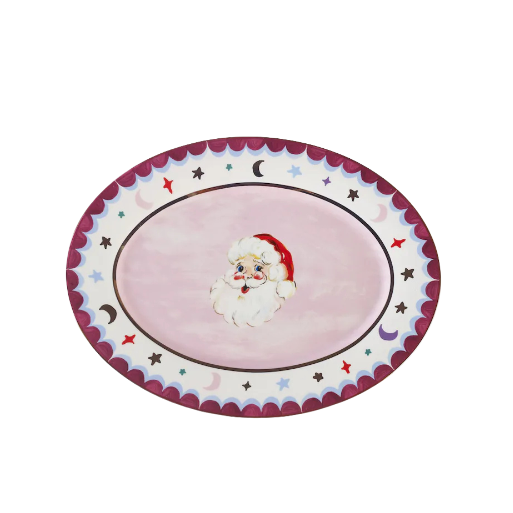 Santa Serve Platter