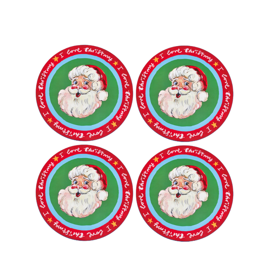 Big Nick Christmas Cork Backed Placemats