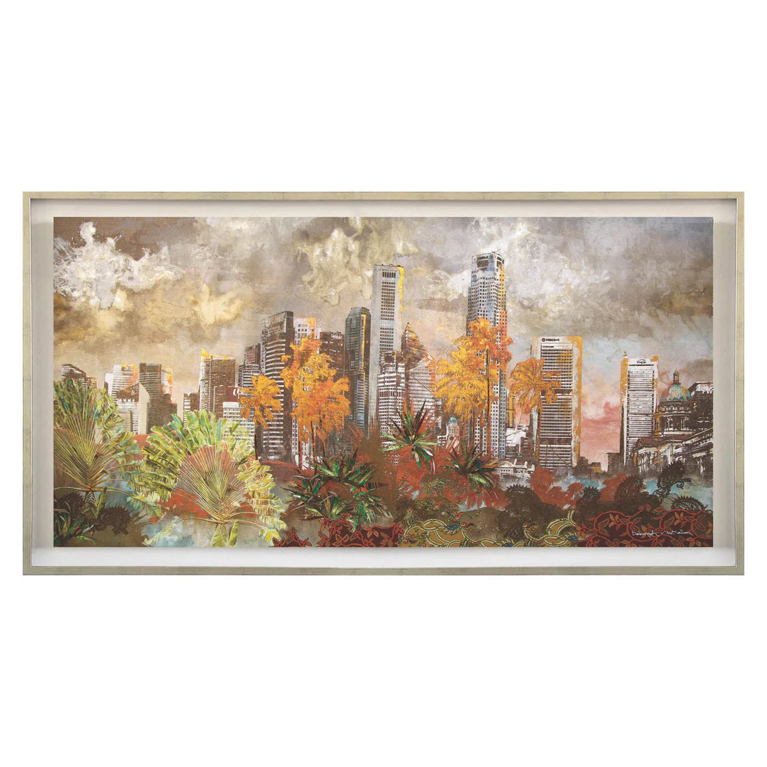 Urban Jungle Canvas Print