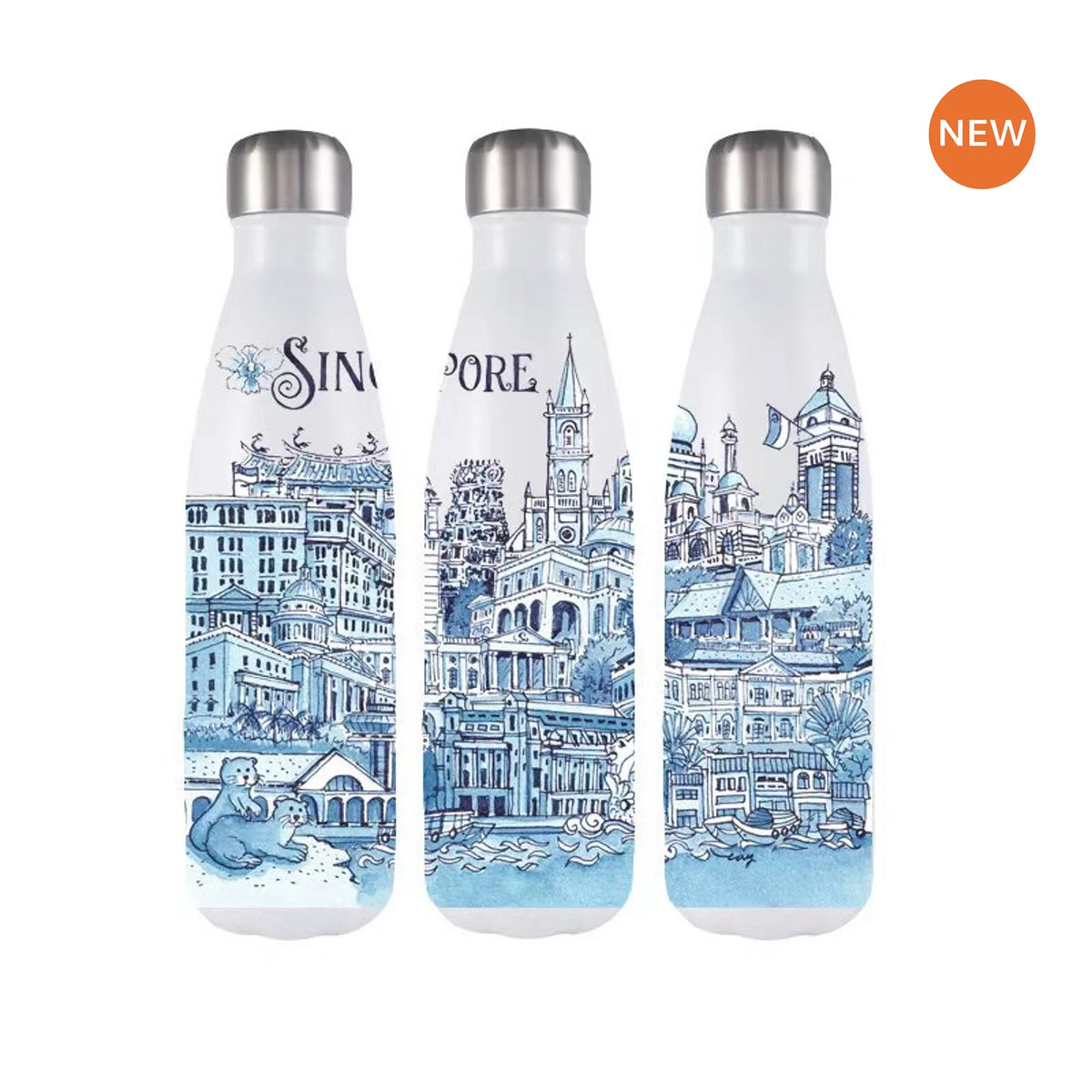 Insulated Water Bottle [Myraid of Singapore]
