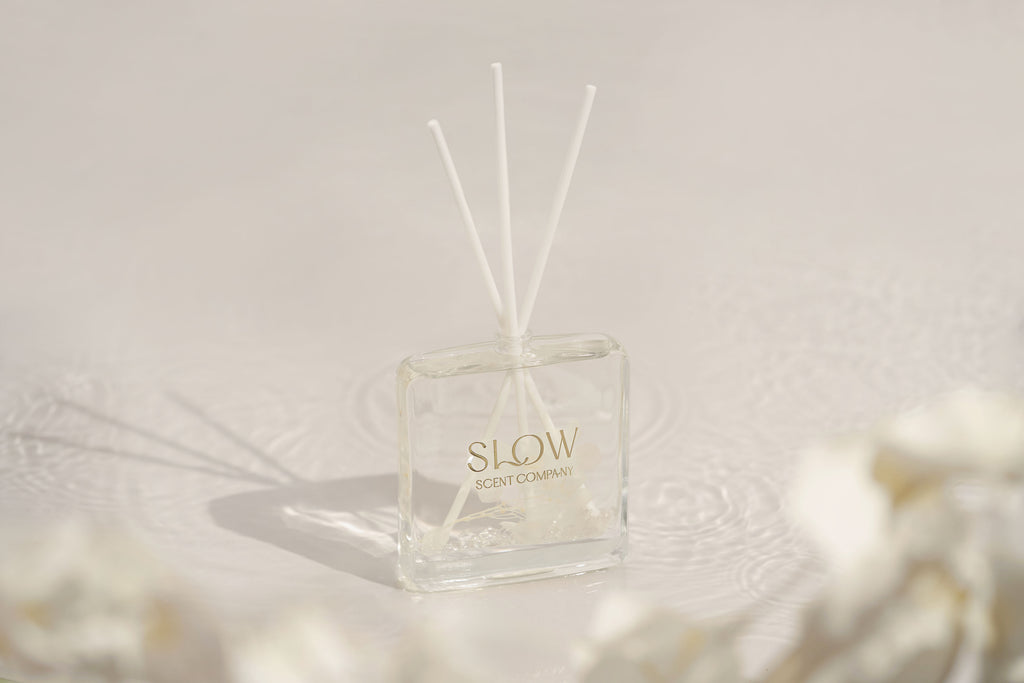 White Tea Crystal Reed Diffuser