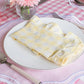Gingham Ruffle Napkins/Placemat Set of 4