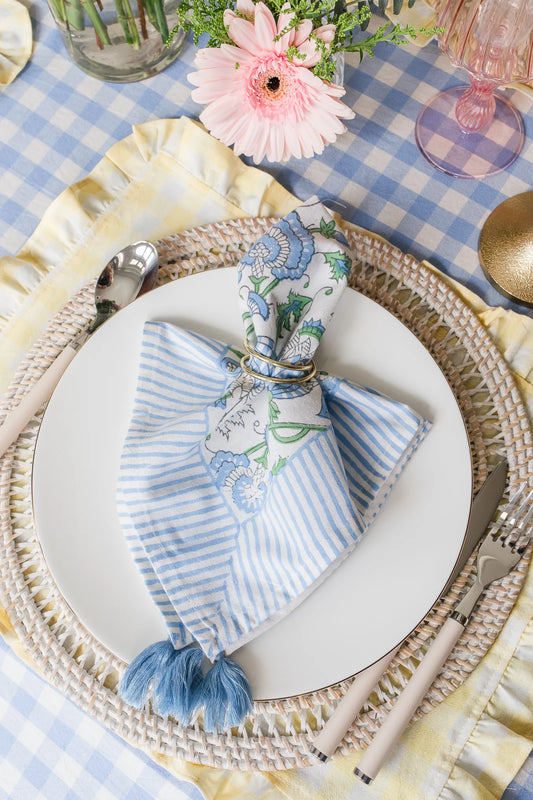Charlotte Table Napkins (Set of 4)