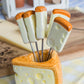 Cheese Pickers Holder Set