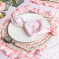 Gingham Ruffle Napkins/Placemat Set of 4
