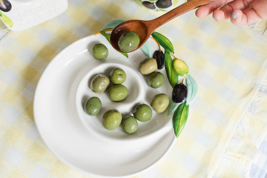 Olive Antipasti Plate