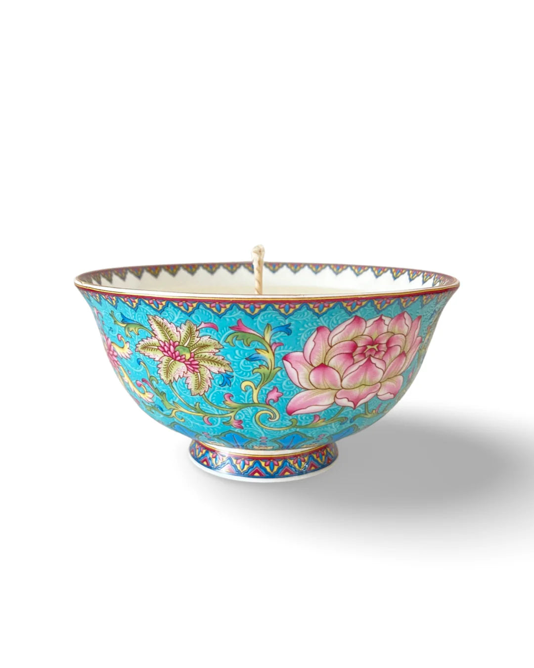 Soul Bowl Teal Lotus