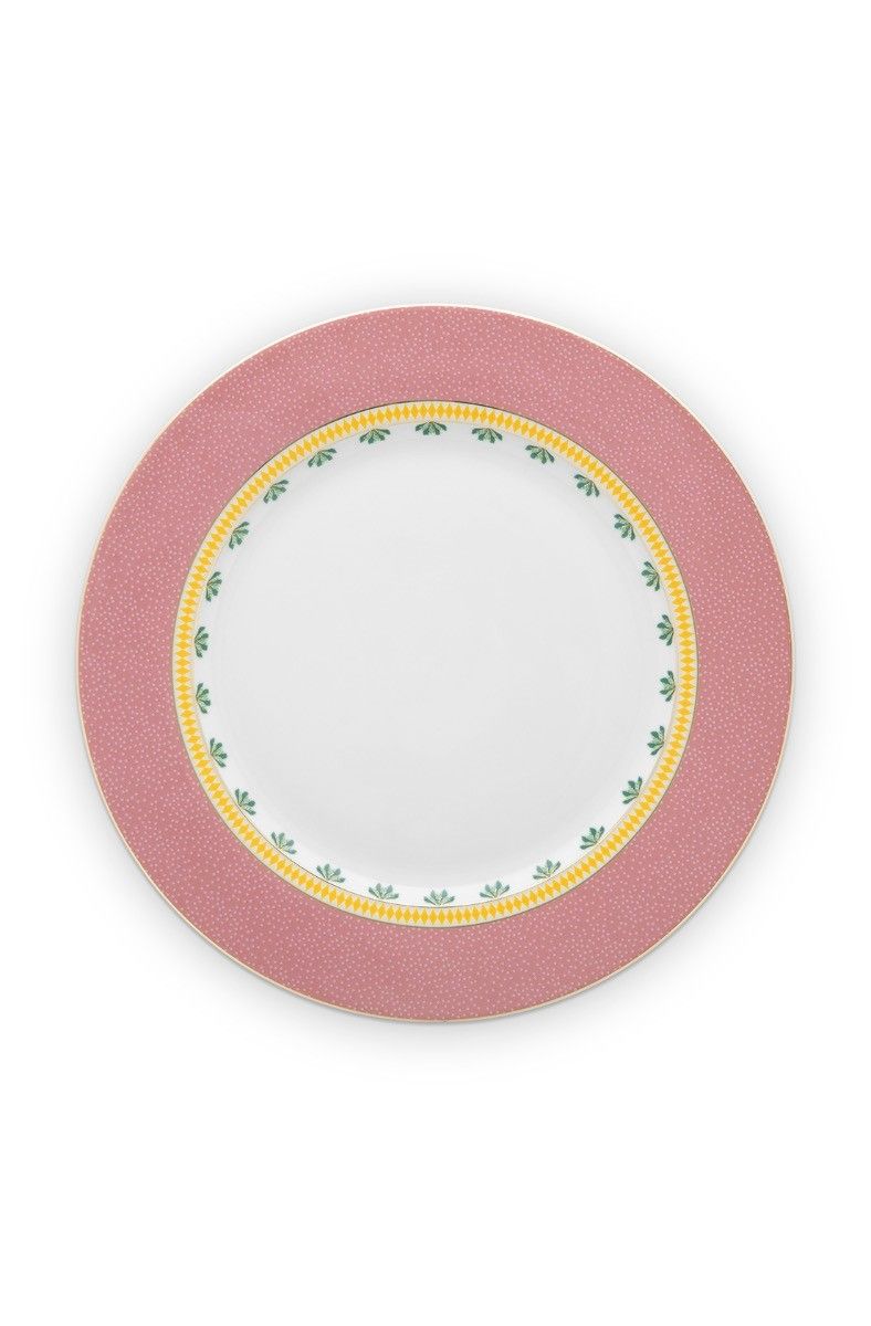 La Majorelle Pink Plate