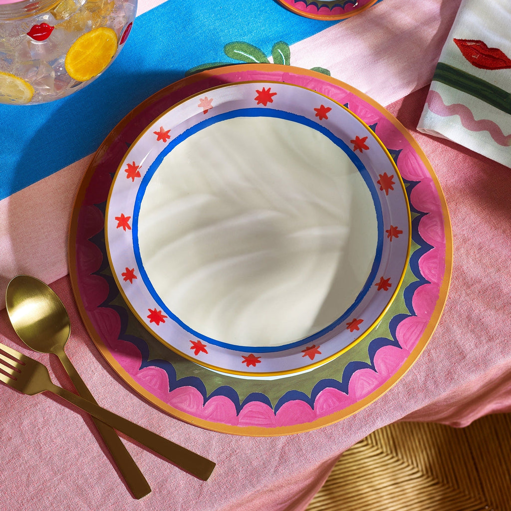 Electric Coast Red Stars Pasta Bowl