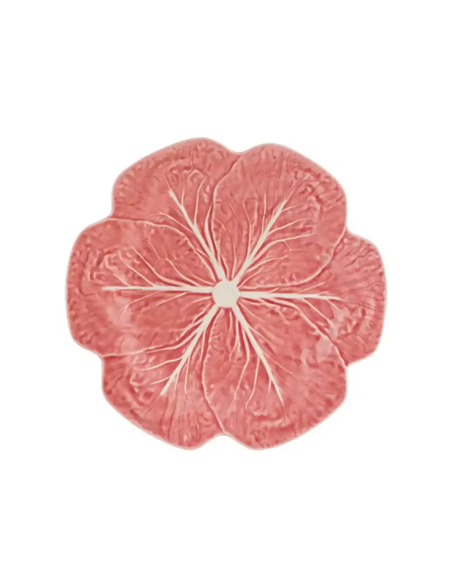 Cabbage Dinner Plate Off-White 26 cm