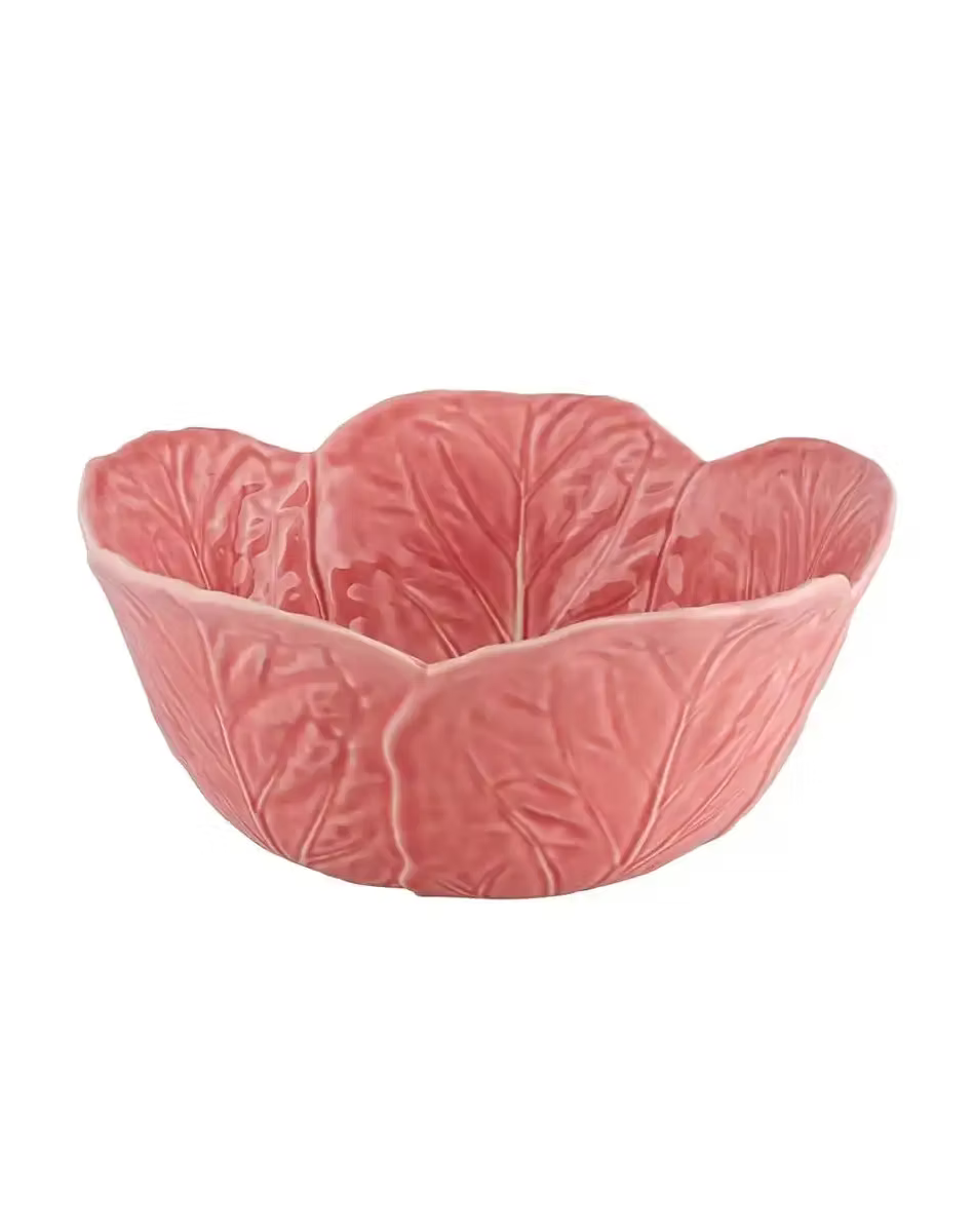 Cabbage Salad Bowl Pink 29 cm