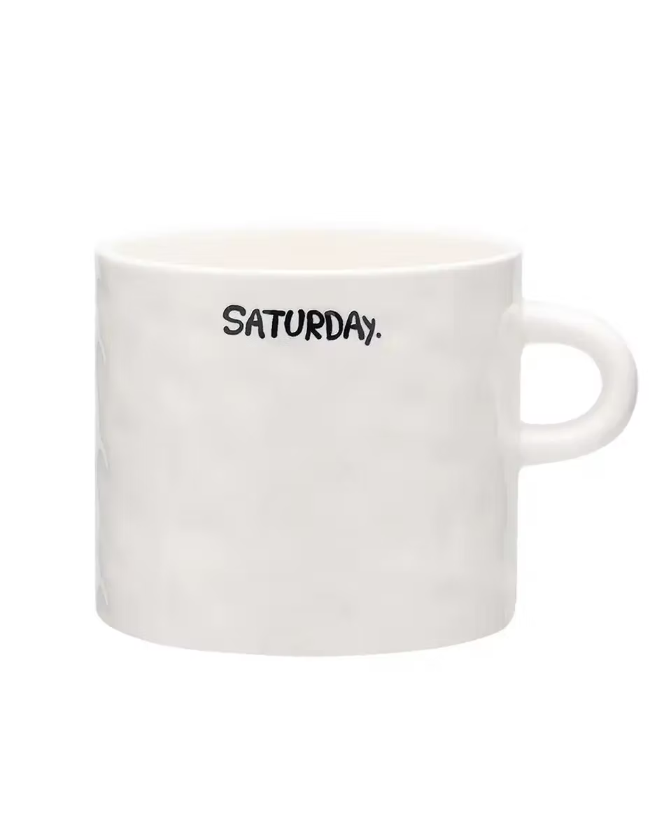 Saturday Tea Mug