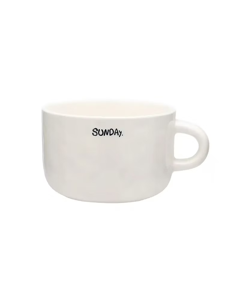 Sunday Cappuccino Mug
